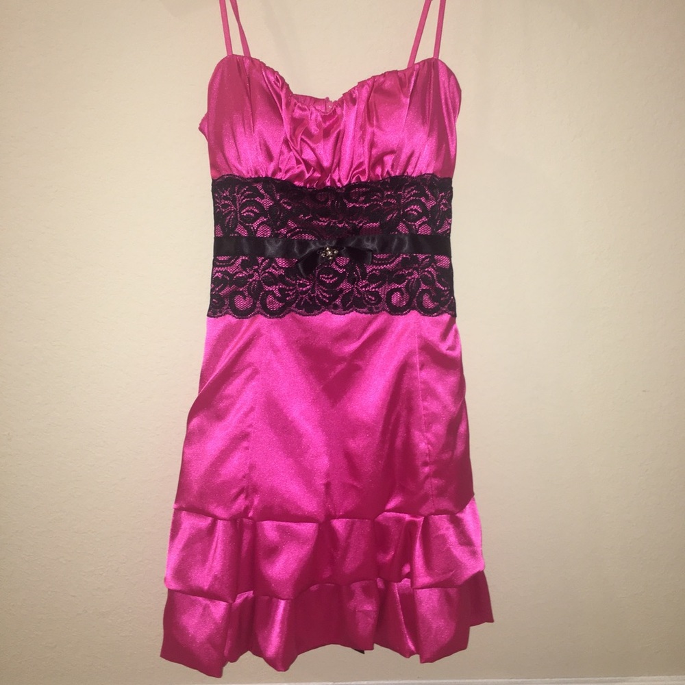 Pink Dress
